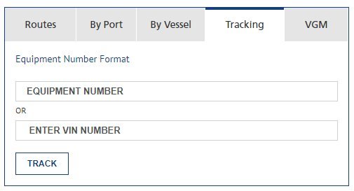 Sea board marine tracking via web tool