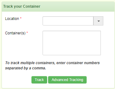 Check your Balmer lawrie shipment status using online tracking form