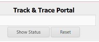 Globiconterminals track and trace form