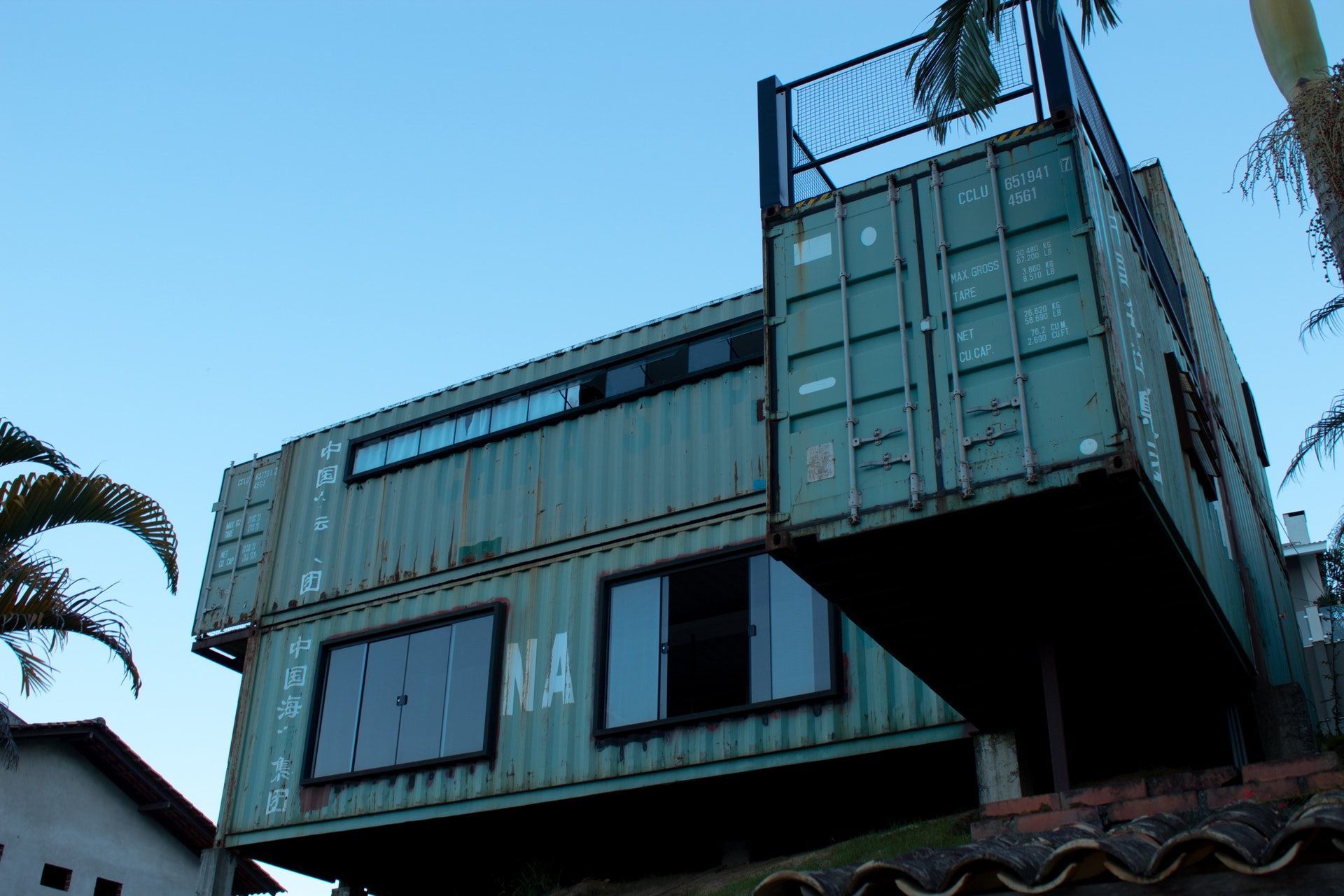 Creative use of Old Shipping Container as Home