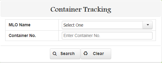 KDS Container tracking online form