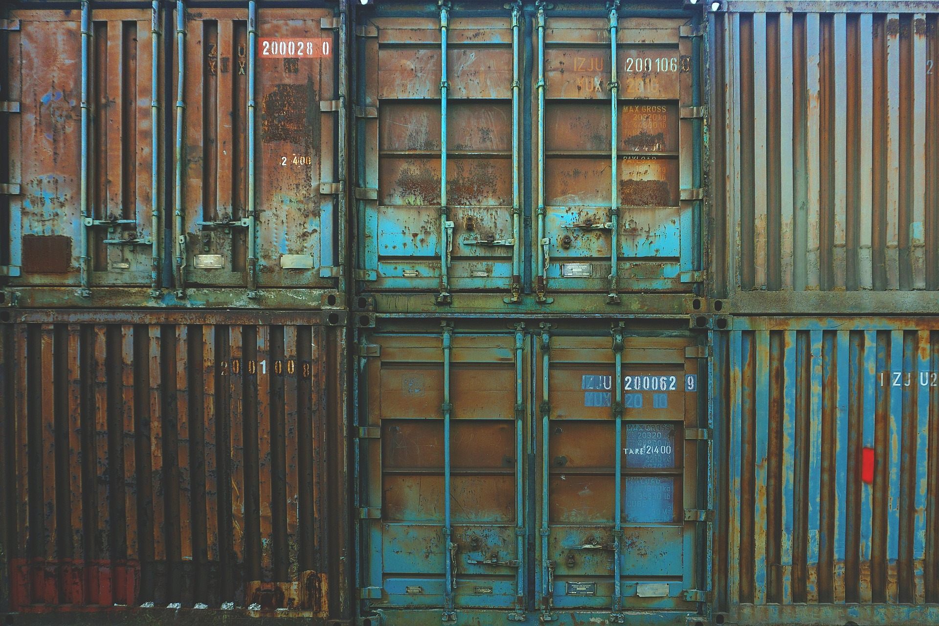 Old Container Wallpaper 1920x1280