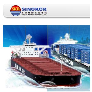 Sinokor container shipping company