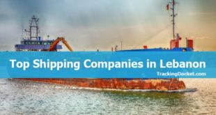 Top shipping companies Lebanon