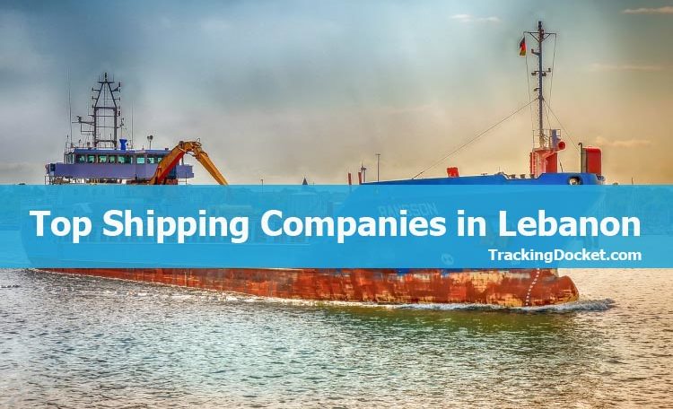 Top shipping companies Lebanon