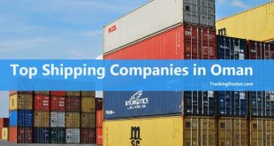 Top shipping companies in Oman