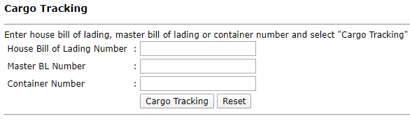 Topocean Cargo Tracking 