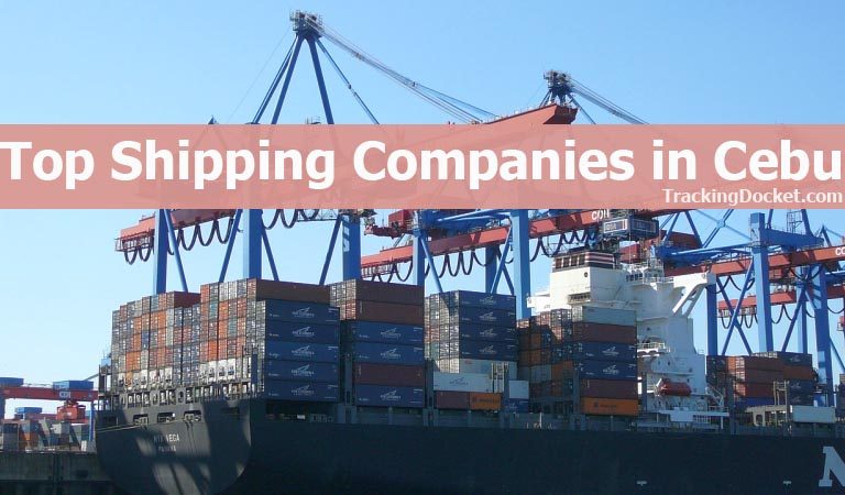 Top rated Cebu Shipping Companies 