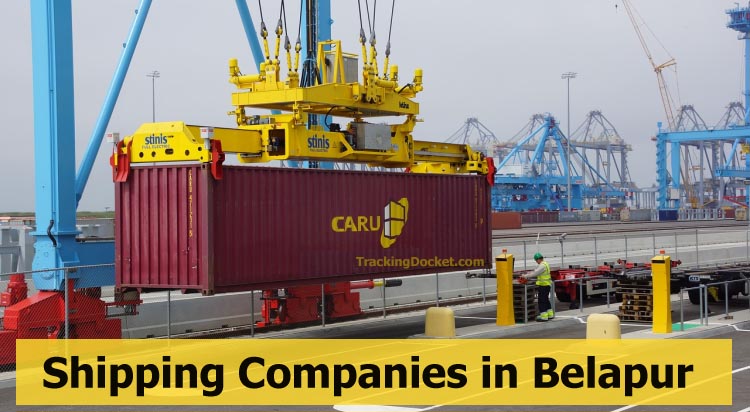 CBD Belapur Shipping Companies 