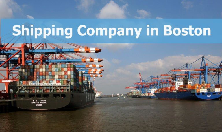 Shipping Companies in Boston MA
