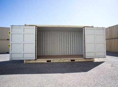 Double Door Container