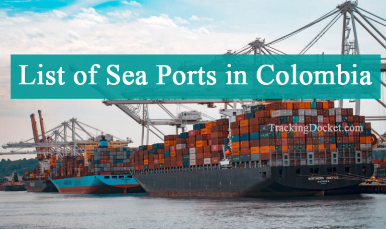 Colombia Sea Ports list 