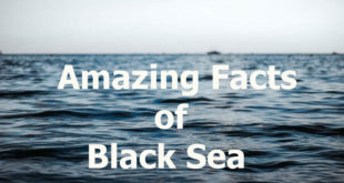 Amazing Facts of Black Sea