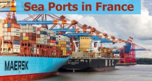 Sea ports in France