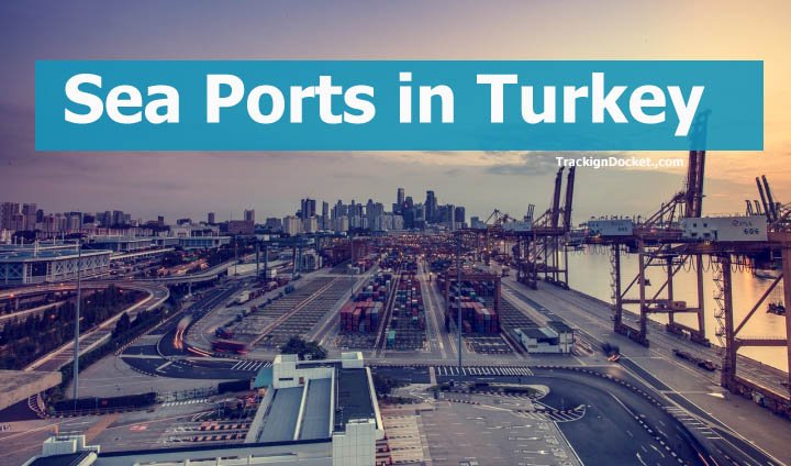 Sea Ports in Turkey