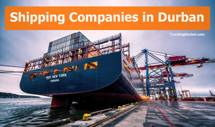 Durban Shipping Companies 