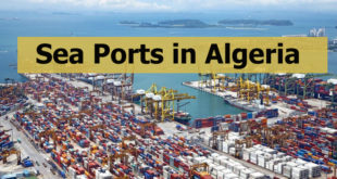 Sea ports in Algeria