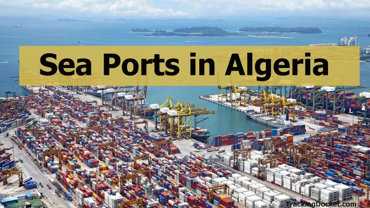 Sea ports in Algeria