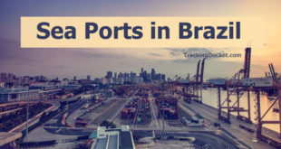 List of Major Sea Ports in Brazil