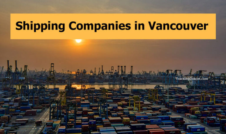 Shipping Company Vancouver