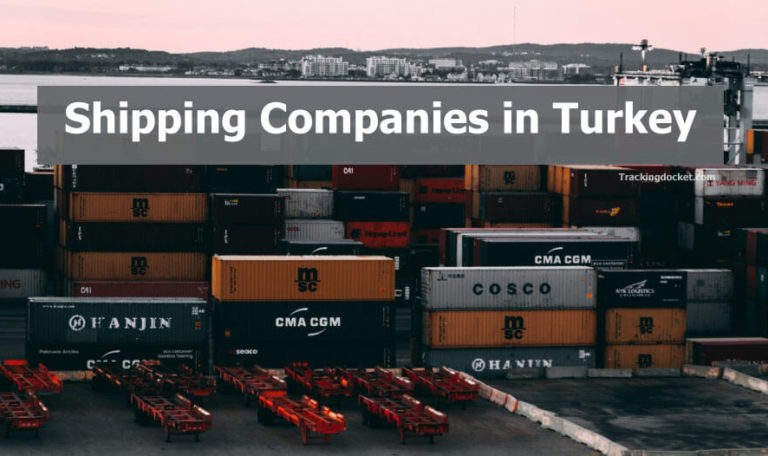 List of Turkish Shipping Company