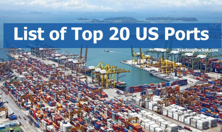 Top US ports 