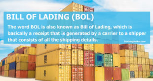 Bill of Lading - BOL meaning exaplied
