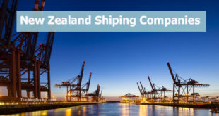 New Zealand shipping companies
