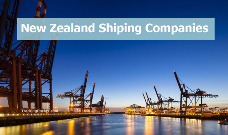 New Zealand shipping companies