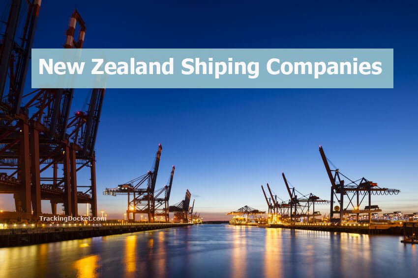 Top Shipping Companies in New Zealand in 2022