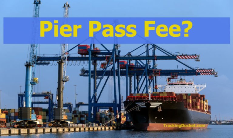 Pier pass fee