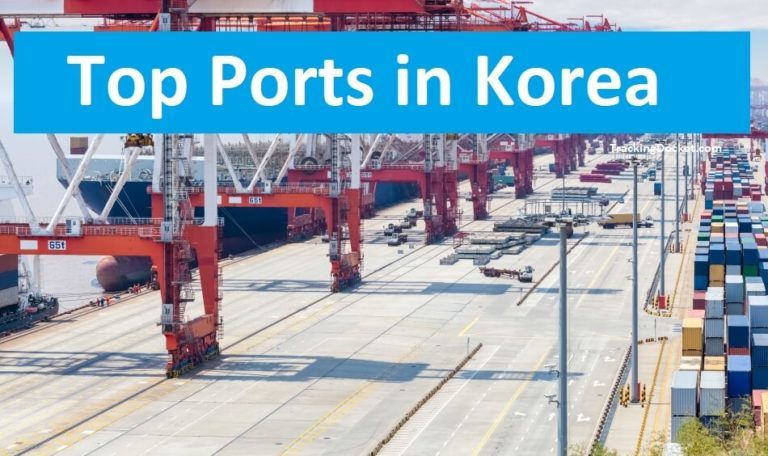 Ports in korea