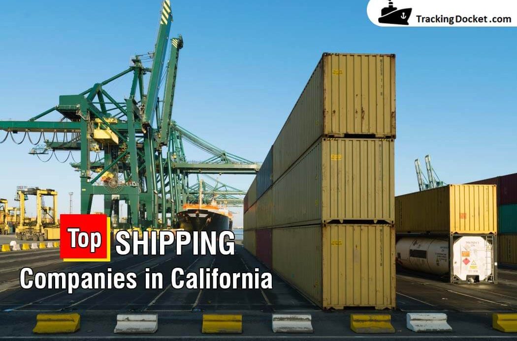 Shipping companies in California