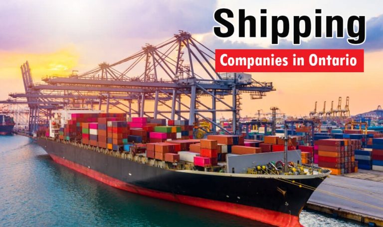 Top Shipping Companies in Ontario