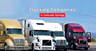 Trucking companies in colorado springs