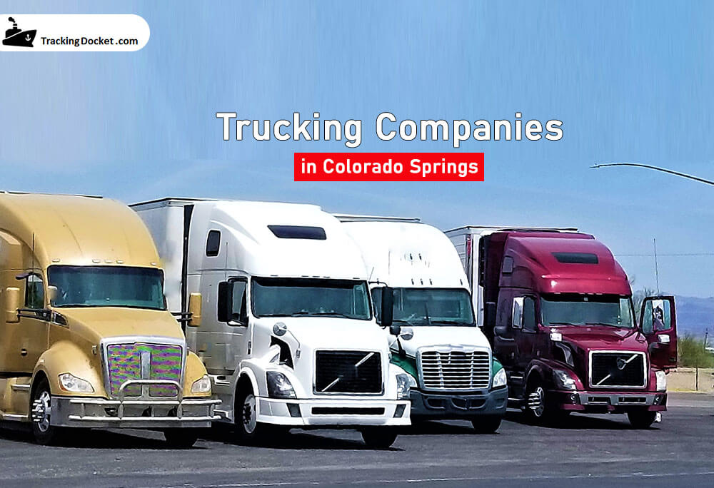Trucking companies in colorado springs